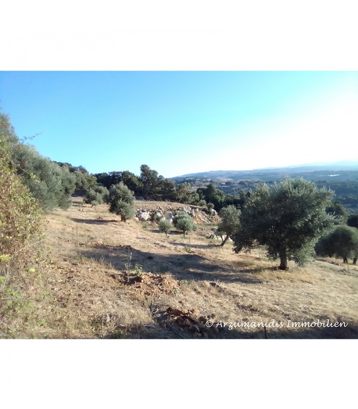 Grundstück nahe Rethymno