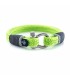 Constantin Maritimes Armband aus Segeltau, Neon grün