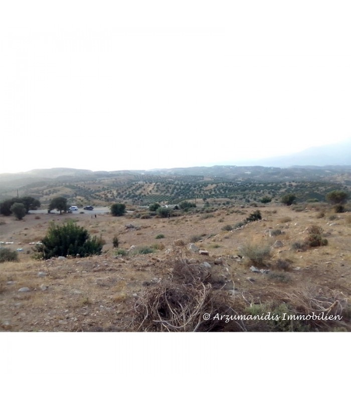 Grundstück auf Kreta