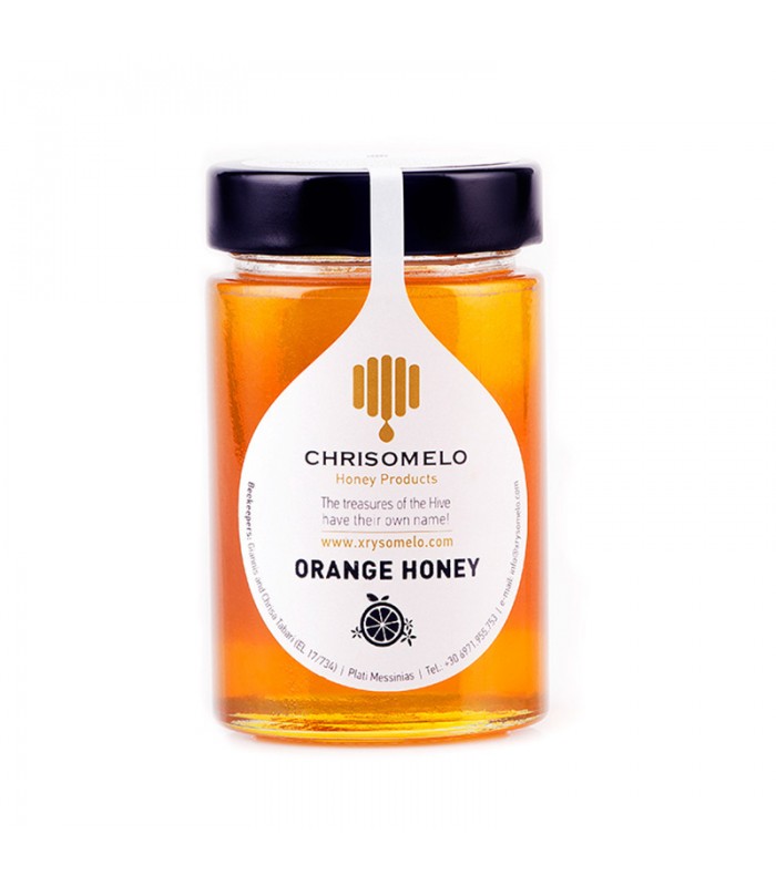Chrisomelo Orangen Honig, 430g