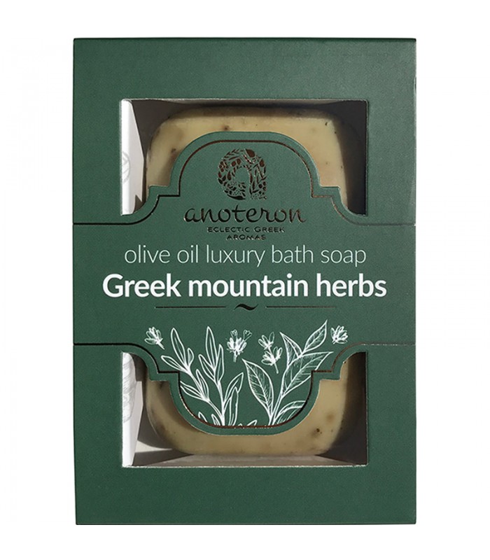 Kritinvest Olivenölseife mit griechischen Kräutern