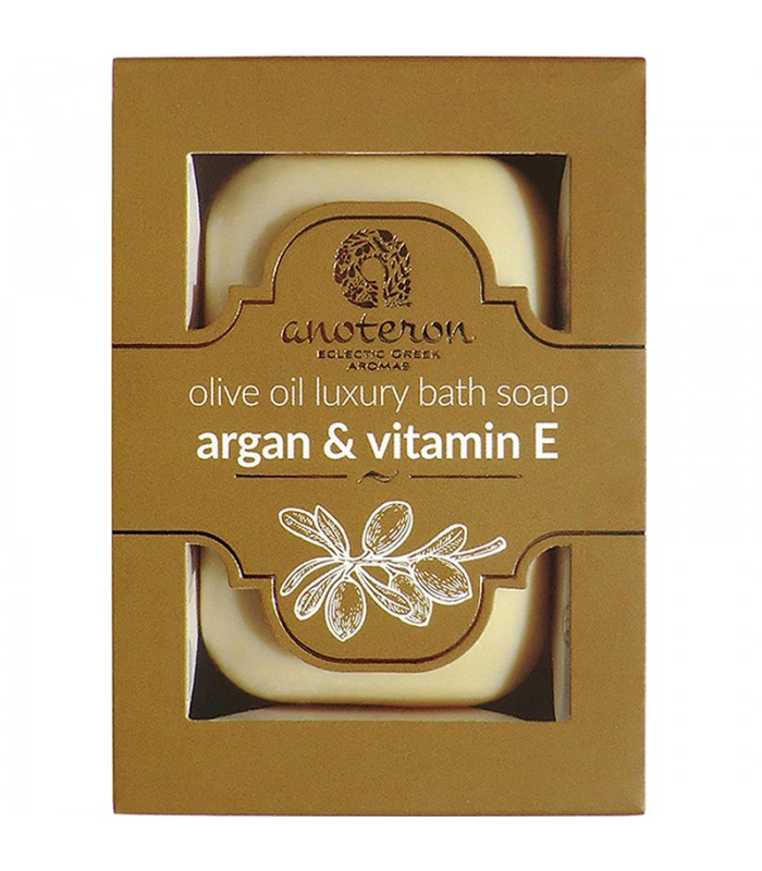 Kritinvest Olivenölseife mit Argan & Vitamin E