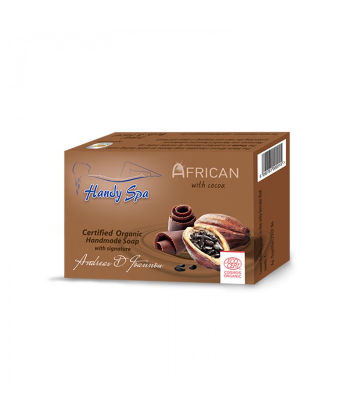 Handyspa Afrikanische Seife mit Kakao