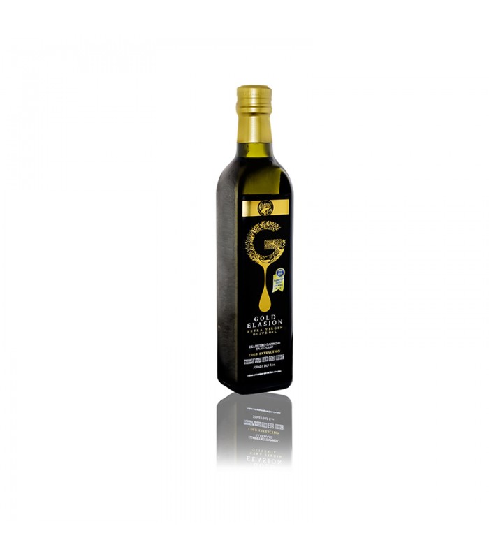 Elasion Gold Marasca Bottle, 500ml
