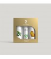 Aegean Beauty "Body Care Kit" & Geschenk Feuchtigkeitscreme 100% Bio-Aloe-Vera