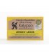 Kalypso Handgemachte Olivenölseife mit Zitronenduft, 100g