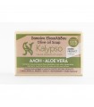 Kalypso Handgemachte Olivenölseife mit Aloe Vera Duft, 100g