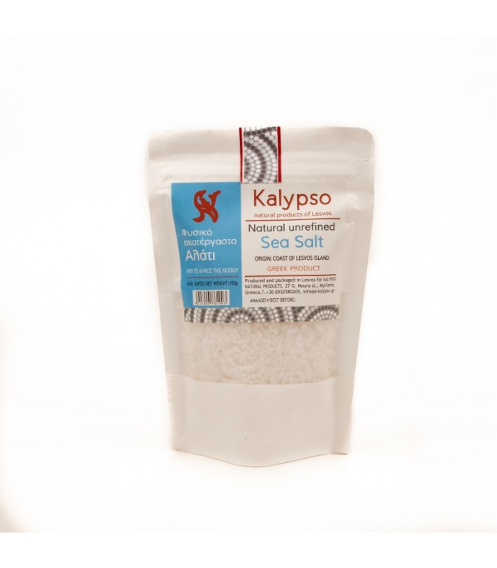 Kalypso Natürliches unraffiniertes Salz, 150g