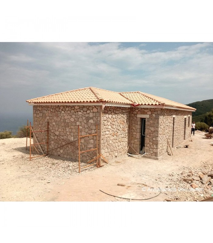 Neubau Fertighaus auf Kreta