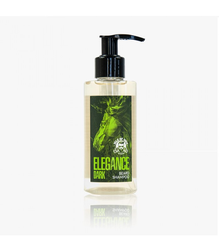 Isle of Men Elegance Dark Bart Shampoo, 150ml