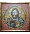 Jesus Christus, der alles erobernde König (65x66cm)