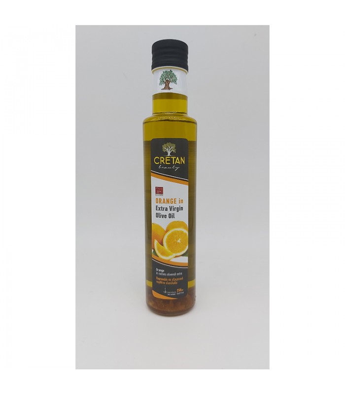 Zitrone in nativem Olivenöl extra, 250ml