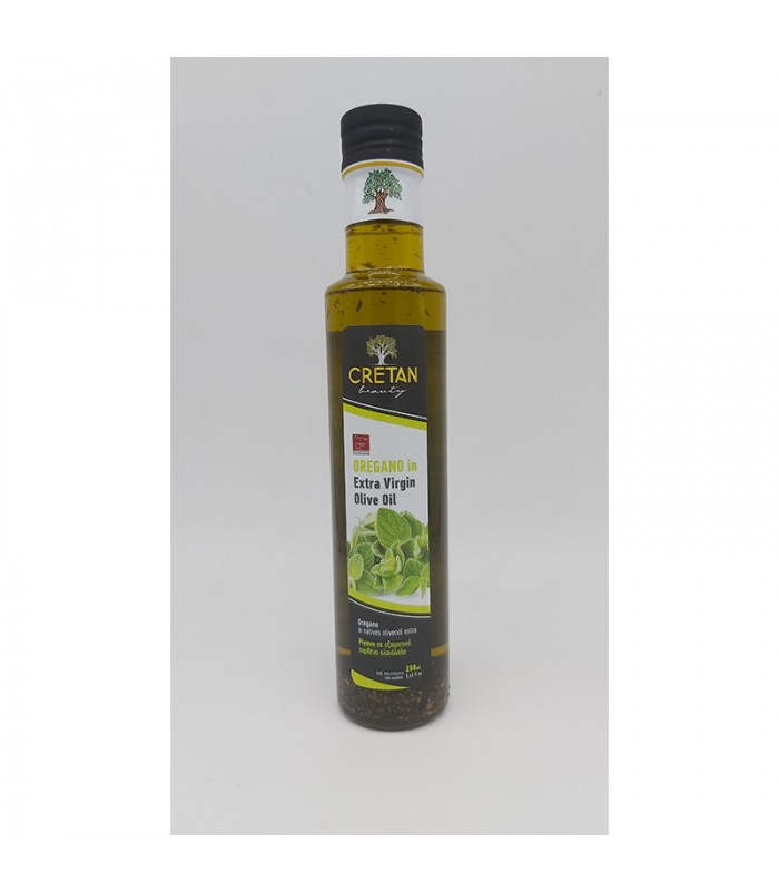 Oregano in nativem Olivenöl extra, 250ml