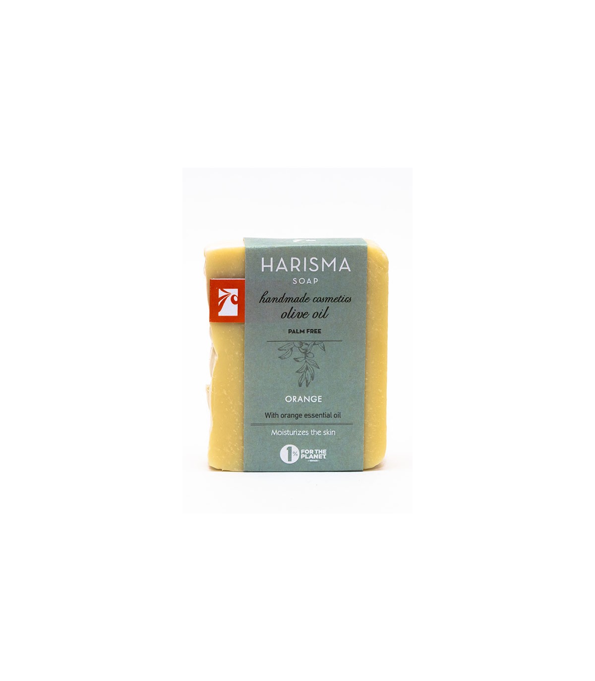 Olivenölseife - Orange - Harisma Soap - 100g