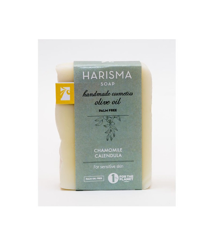 Olivenölseife Kamille & Ringelblume - Harisma - 100g