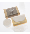 Bio-Eselsseife mit Milch - 130 g - Pelion Natural Soap