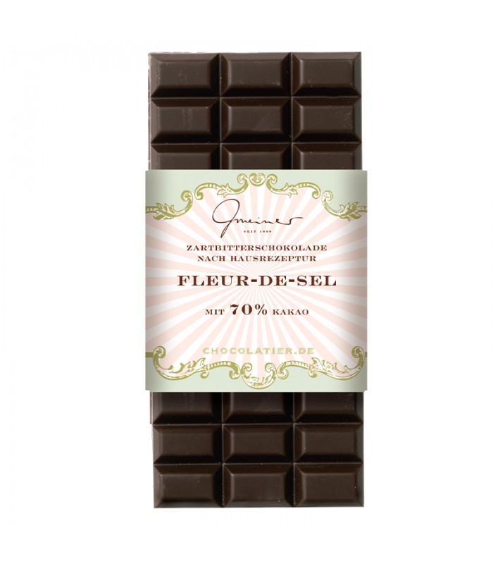 Schokolade Fleur-De-Sel