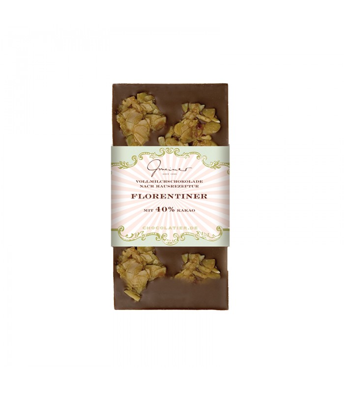 Schokolade Florentiner