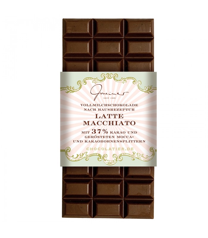 Schokolade Latte Macchiato