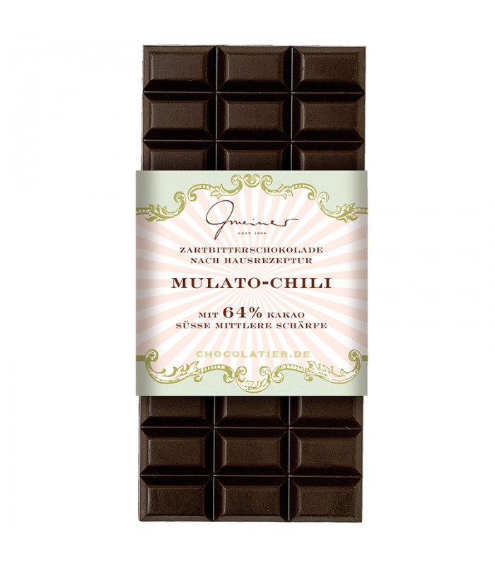 Schokolade Mulato-Chili
