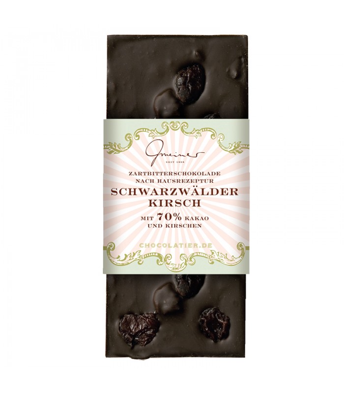 Schokolade Schwarzwälder Kirsch