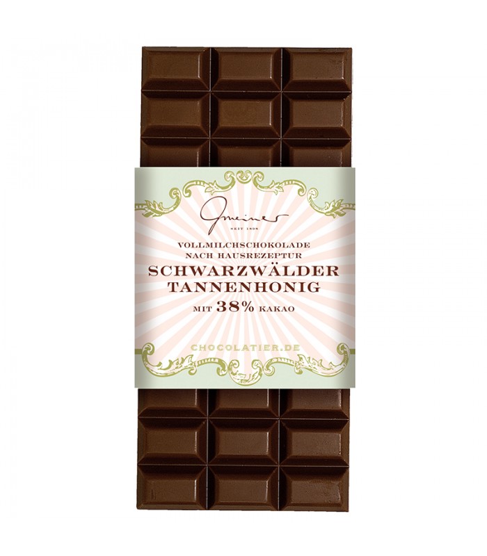 Schokolade Schwarzwälder Tannenhonig