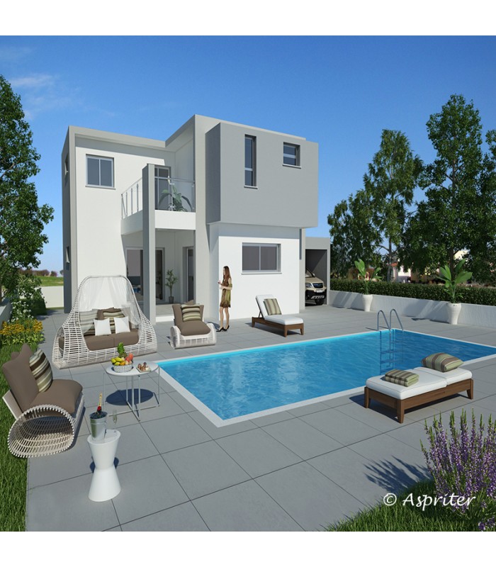 Neubau Einfamilienhaus Zypern