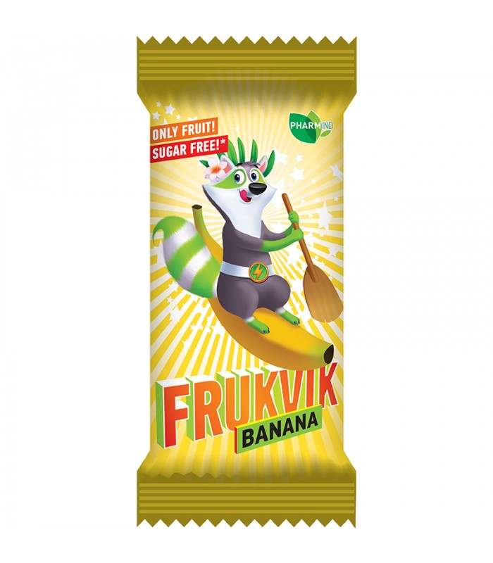 Pharmind Frukvik Banane Früchteriegel