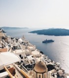 Griechische Ferienhäuser auf den Inseln